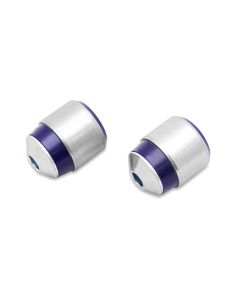 SuperPro 2015 Ford Mustang EcoBoost Premium Rear Lateral Camber Link Outer Bushing Kit - SPF4740K
