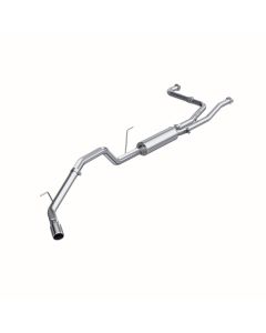 MBRP Aluminized Steel 3" Catback Single Side Nissan Titan 5.6L Extended/Crew Cab 2007-2015- MBRP-S54 - S5404AL