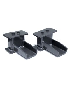 MaxTrac 09-18 Ford F-150 2WD 4in Rear Fabricated Steel Lift Blocks - 813140