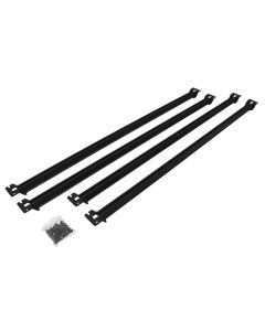 Deezee Universal Cargo Management Hex Overland Side Rails 6 1/2Ft Bed - DZ95012TB