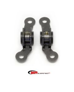 BMR 10-15 5th Gen Camaro Rear Upper Control Arm Bushing Kit (Delrin) - Black Hammertone - BK039H
