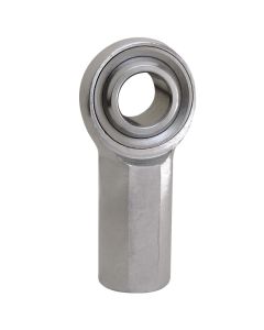 QA1 H Series 3-Pc Rod End - Female/Left Hand - .25in Bore x 1/4-28 - Alloy Steel w/PTFE - HFL4T