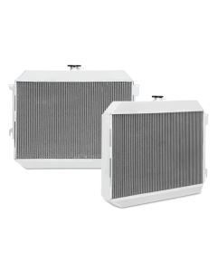 Mishimoto 68-73 Dodge Charger Big Block X-Line Aluminum Radiator - MMRAD-CHABB-7026X
