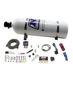 Nitrous Express Diesel Stacker 4 Nitrous Kit w/15lb Bottle - NXD12002