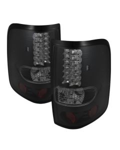 Spyder Ford F150 side 04-08 (Not Fit Heritage & SVT)LED Tail Lights Blk Smke ALT-YD-FF15004-LED-BSM - 5078131