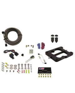 Nitrous Express Q-Jet/Holley Spread Bore Hitman Plus Nitrous Kit (50-200HP) w/o Bottle - 40081-00