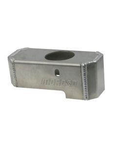 Moroso 79-93 Ford Mustang Brake Booster Cover - Fabricated Aluminum - 74253