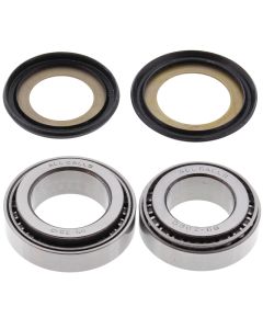 All Balls Racing 90-92 Honda CR125R Steering Bearing Kit - 22-1018