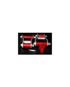 Daystar 1995-2004 Toyota Tacoma 2WD/4WD - Rear Greaseable Super Shackle 1 1/4in Lift - KT61010BK