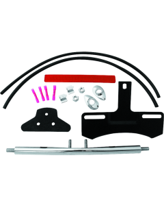Bikers Choice 04-19 XL 02-17 FXD Turn Signal Relocation Kit Replaces H-D 68732-02A - 490584