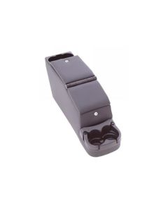 Rampage 1976-1983 Jeep CJ5 Deluxe Locking Center Console - Grey - 31611
