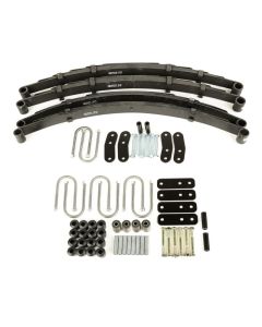 Omix Leaf Spring Kit Front & Rear- 87-95 Wrangler YJ - 18290.12
