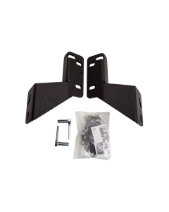 Go Rhino 15-22 Ford F-150 (Excl. Raptor/Active Park Assist) RC4 & RC3 LR Brackets - Tex. Blk - 568860TK