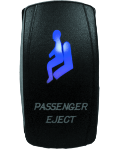 DragonFire Racing Lighted Switch Pass Eject On/Off Blue - 521399