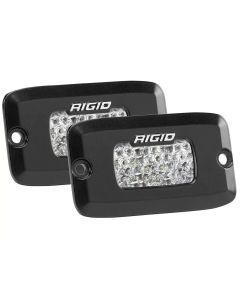 Rigid Industries SRM - Flush Mount - Diffused - Back Up Light Kit - 980013