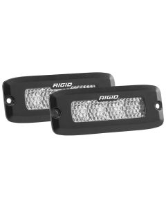 Rigid Industries SRQ - Flush Mount - Diffused - Back Up Light Kit - 980033