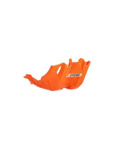 Cycra 23+ KTM 450 SX-F/XC-F Full Armor Skid Plate - Orange - 1CYC-6250-22