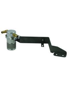 Moroso 07-14 Mini Cooper S Air/Oil Separator Catch Can - Small Body - Billet Aluminum - 85608