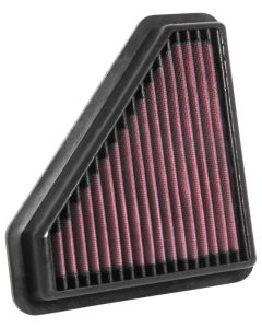 K&N 12-17 Honda Civic IX L4-1.4L F/I Drop In Air Filter - 33-3124