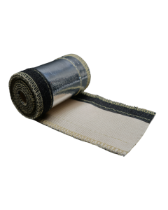 DeatschWerks 3ft Reflective Heat Protection Sleeving for -8 AN Hose - 6-02-0008-V3