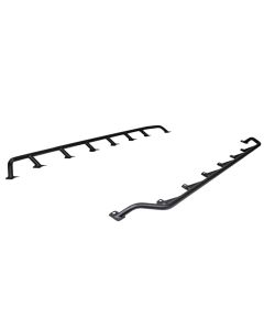 Go Rhino SRM300 Dual Rail Kit (For 80x40in. Rack) - Tex. Blk (Rails ONLY - Req. Platform) - 5933082T