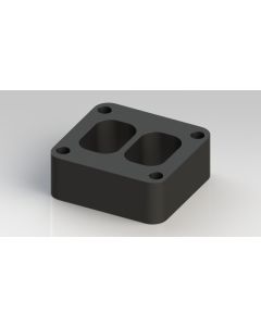 Fleece Performance 01-13 GM Duramax 6.6L 1.5in T4 Pedestal Spacer - FPE-T4PED-SPACER1.5