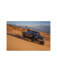 Fox 18+ Jeep JL 2.0 Factory Race Series 8.1in ATS Stabilizer 23.2in Ext Through-Shaft Axle Mount - 983-02-148