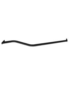 Rampage 1966-1977 Ford Bronco Windshield Channel - Black - 98499
