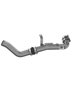 K&N 22-24 Honda Civic 1.5L L4 Aluminum Charge Pipe Kit - Gunmetal Gray - 77-1022KC