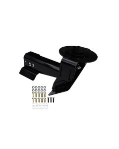 Skyjacker 07-18 Jeep Wrangler JK Spare Tire Carrier Kit W/ Adjustable Brackets - J07STM