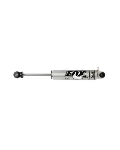 Fox Jeep TJ/LJ/XJ/MJ 2.0 Performance Series 6.2in. Smooth Body IFP Steering Stabilizer - Aluminum - 985-24-072