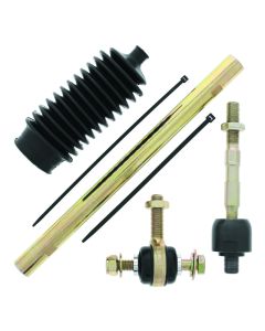 QuadBoss 13-18 Can-Am Maverick 1000R Steering Rack Tie Rod Assembly Kit - Left Inner and Outer - 414456