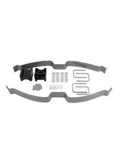 Hellwig 16-21 Ford F-150/250 Single Leaf EZ 990 Helper Spring Kit - Up To 2000Lb Level Load Capacity - 1904