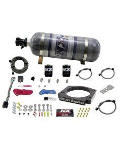 Nitrous Express GM LS 112mm Adapter Plate Kit (100-400HP) w/ 12LB Bottle - 20917-12