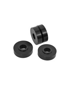 BMR 93-02 F-Body Motor Mount Solid Bushing Upgrade Kit - Black Anodized - MM006