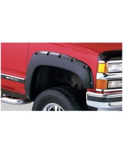 Bushwacker 07-14 Chevy Tahoe Pocket Style Flares 4pc Does Not Fit LTZ - Black - 40937-02