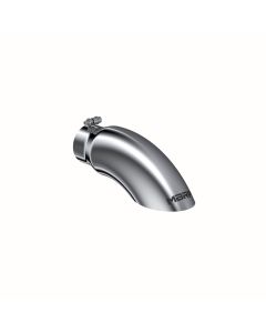 MBRP T304 Stainless Steel 5" O.D. Turn Down 4" Inlet 14" Length Exhaust Tips - T5086