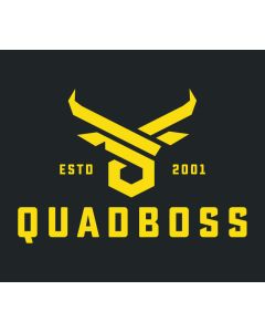QuadBoss 48in x 48in Logo Banner - 155621