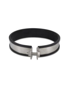 Vibrant SS Muffler Strap Clamp for 160mm O.D. Mufflers - 17119