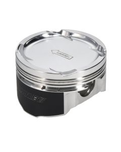 Manley 08+ Mitsubhi Evo X (4B11T) 94mm Stroker 86.5mm +0.5mm Bore 9.0:1 Dish Piston Set with Rings - 624005C-4