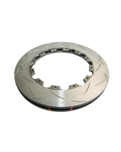 DBA 13-15 Lotus Exige V6 (RHD Only) 5000 Series Slotted Rotor Ring w/NAS Lock Nuts (Rotor Only) - DBA52903.1S