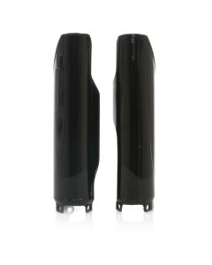 Black Fork Cover Set for Honda CRF450R 02-03 by Acerbis