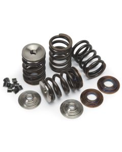 Edelbrock Valve Spring Retainers Titanium Set of 16 - 9708