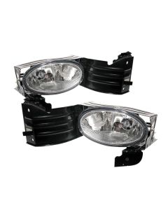 Spyder Honda Accord 08-09 2Dr OEM Fog Lights W/Switch Clear FL-HA08-C - 5022035