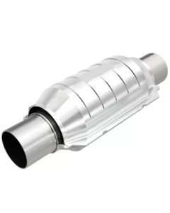 MagnaFlow Conv Univ 3in Inlet/Outlet Center/Center Round 9in Body L x 5.125in W x 13in Overall L - 99209HM