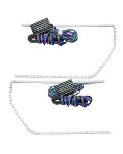Oracle Ford F-150/Raptor 09-14 Perimeter Halo Kit - ColorSHIFT w/o Controller - 2203-334