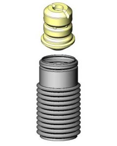 KYB Shocks & Struts Strut Boots Front VOLVO 740 Series 1985-92 VOLVO 760 Series 1983-93 VOLVO 780 Se - SB111