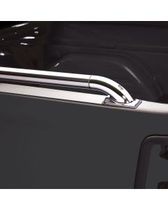 Putco 07-19 Toyota Tundra - 5.5ft Bed SSR Locker Side Rails - 59894