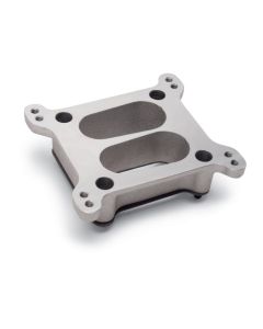 Edelbrock Carb Adapter Allows Rochester 4 Jet to Square-Bore Fit - 1106