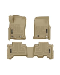 Husky Liners 2013 Toyota 4Runner WeatherBeater Tan Front & 2nd Seat Floor Liners - 99573